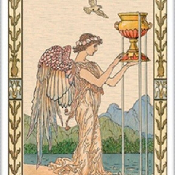 Harmonious Tarot, Mini sat under the 100% Texas total solar eclipse 4.8.24 - Picture 5 of 5